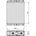 Wärmetauscher, Innenraumheizung VALEO - 811557