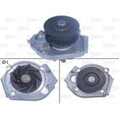 Wasserpumpe, Motorkühlung VALEO - 506967