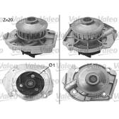 Water Pump VALEO - 506397
