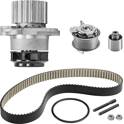Waterpomp + distributieriem set VALEO - 614504