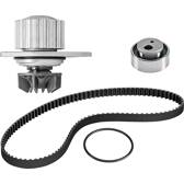 Waterpomp + distributieriem set VALEO - 614510