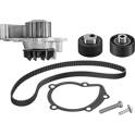 Waterpomp + distributieriem set VALEO - 614516