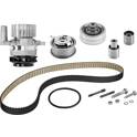 Waterpomp + distributieriem set VALEO - 614525