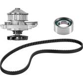 Waterpomp + distributieriem set VALEO - 614526