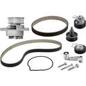 Waterpomp + distributieriem set VALEO - 614540
