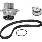 Waterpomp + distributieriem set VALEO - 614543