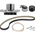 Waterpomp + distributieriem set VALEO - 614548