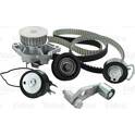 Waterpomp + distributieriem set VALEO - 614584