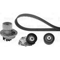 Waterpomp + distributieriem set VALEO - 614596