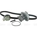 Waterpomp + distributieriem set VALEO - 614600