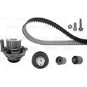 Waterpomp + distributieriem set VALEO - 614620