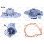 Waterpomp, motorkoeling VALEO - 506011