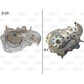 Waterpomp, motorkoeling VALEO - 506573
