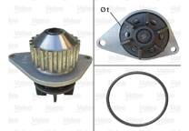 Waterpomp, motorkoeling