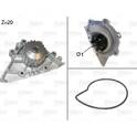 Waterpomp, motorkoeling VALEO - 506720