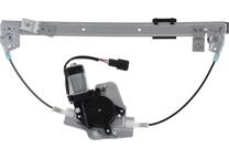 Front windows regulator