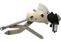 Front windows regulator