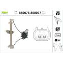 Front windows regulator VALEO - 850076