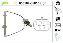 Front windows regulator