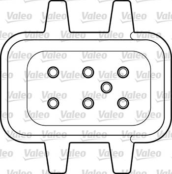 Front windows regulator