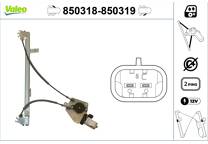 Front windows regulator