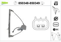 Front windows regulator
