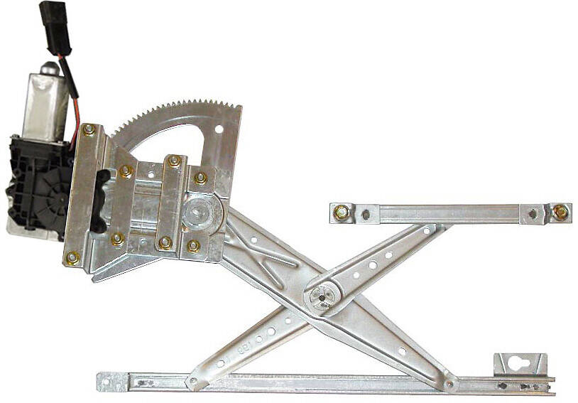 Front windows regulator
