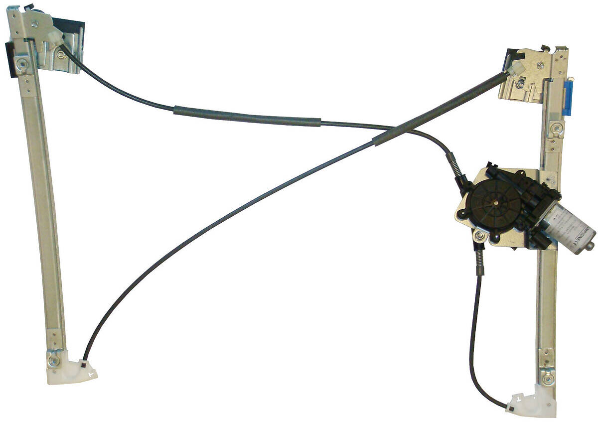 Front windows regulator