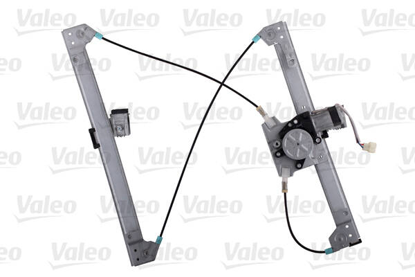 Front windows regulator
