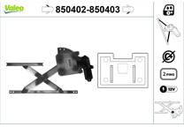 Front windows regulator