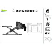 Front windows regulator VALEO - 850403