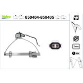 Front windows regulator VALEO - 850404