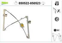 Front windows regulator