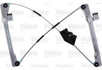 Front windows regulator