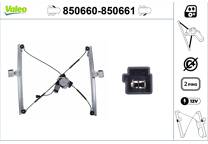 Front windows regulator