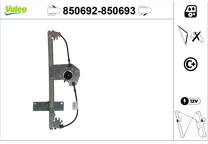 Front windows regulator