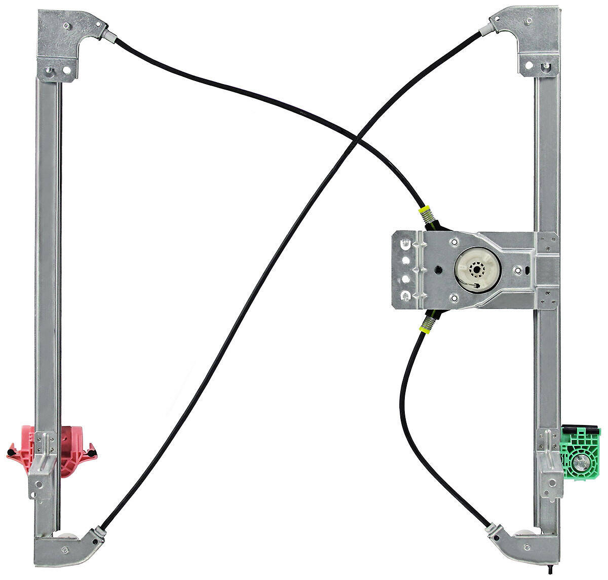 Front windows regulator