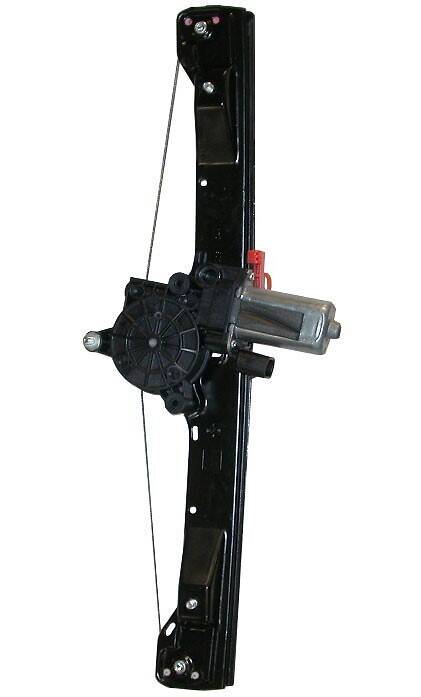 Front windows regulator