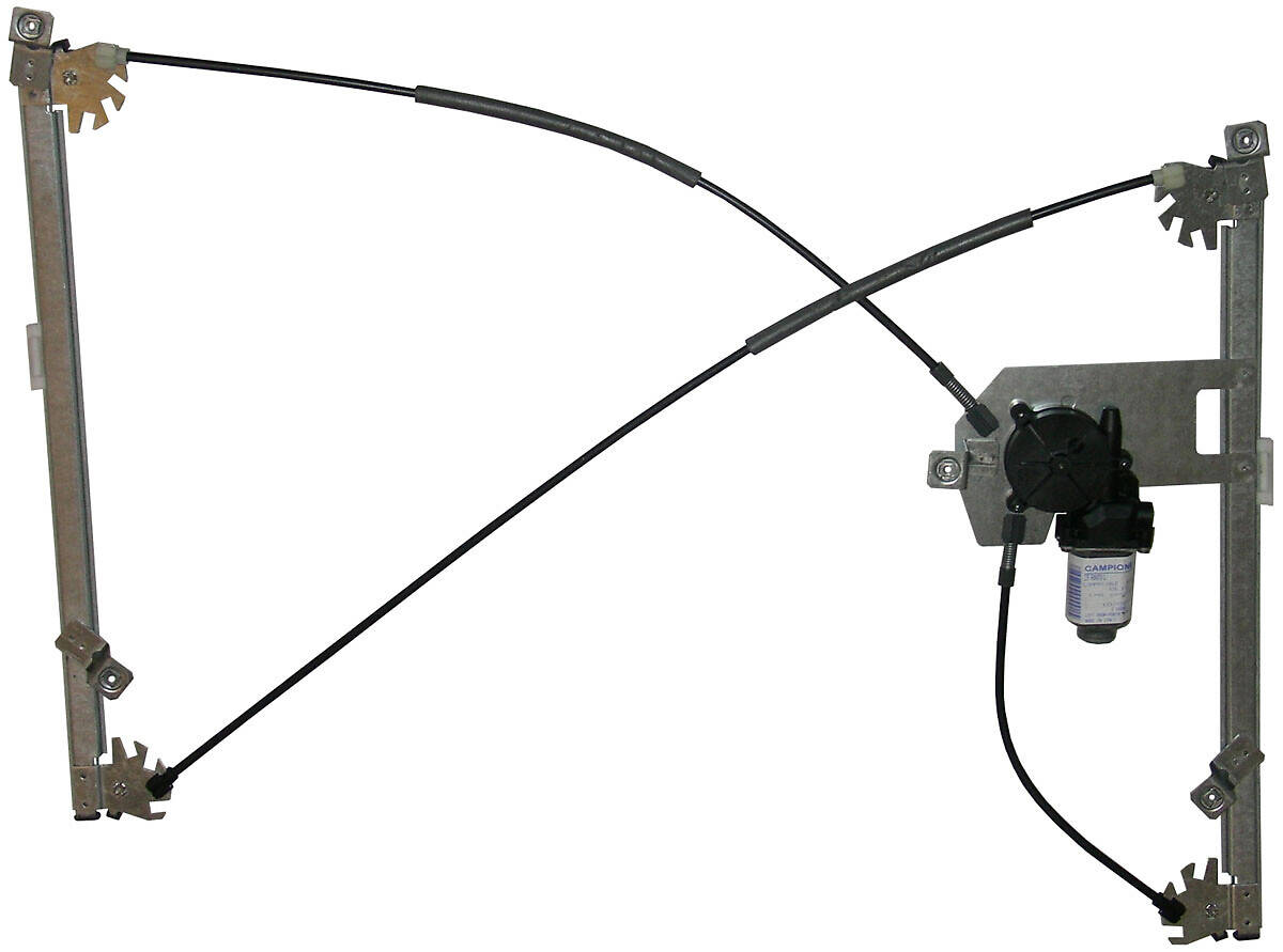 Front windows regulator
