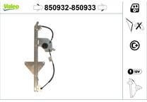 Front windows regulator