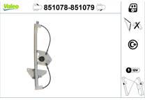 Window regulator, Front