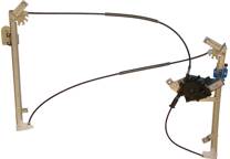 Window regulator, Front