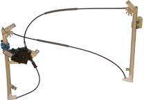 Window regulator, Front
