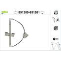 Window regulator, Front VALEO - 851200