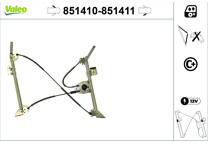 Window regulator, Front