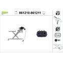 Window regulator, Front VALEO - 861210