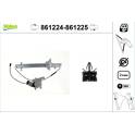 Window regulator, Front VALEO - 861224