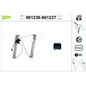 Window regulator, Front VALEO - 861237