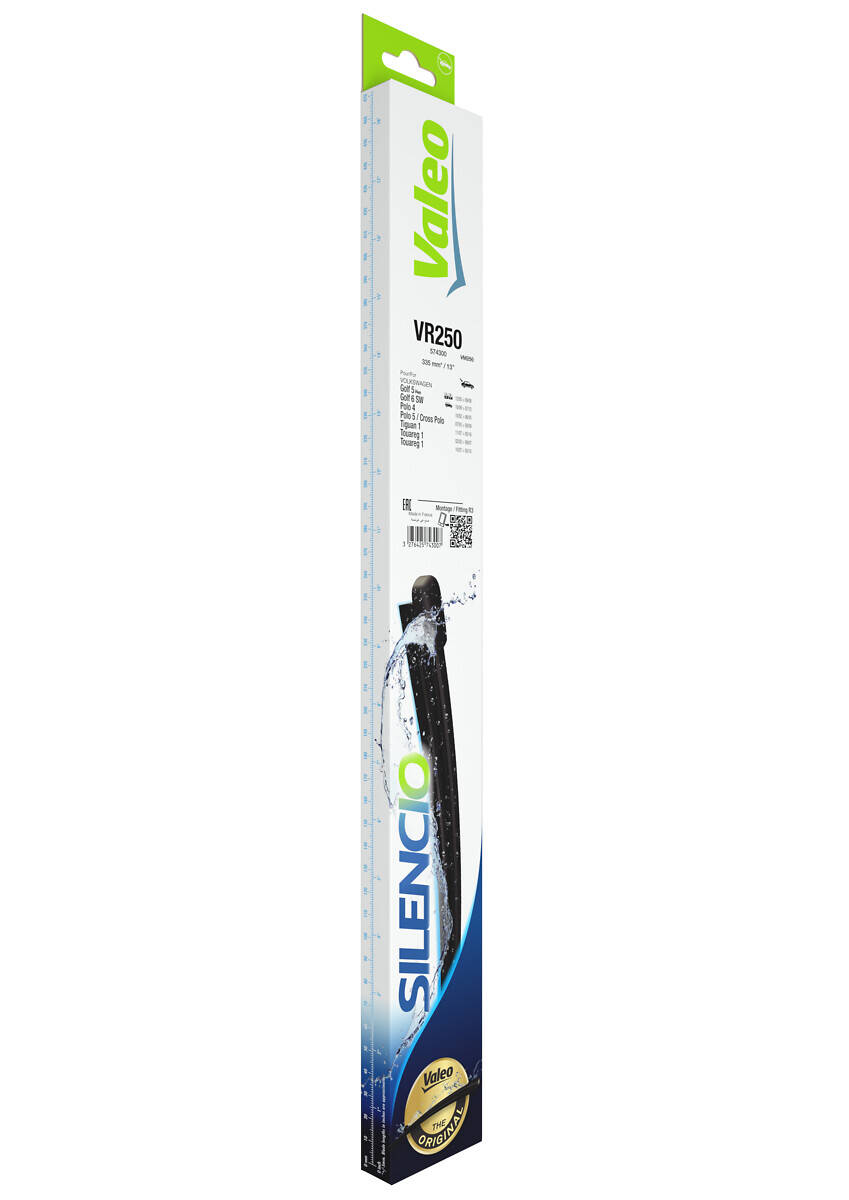 Wiper Blade VALEO Silencio Rear (sold individually)