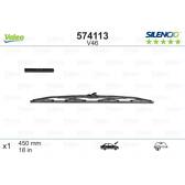 Wiper Blade VALEO Silencio (sold individually) VALEO - 574113
